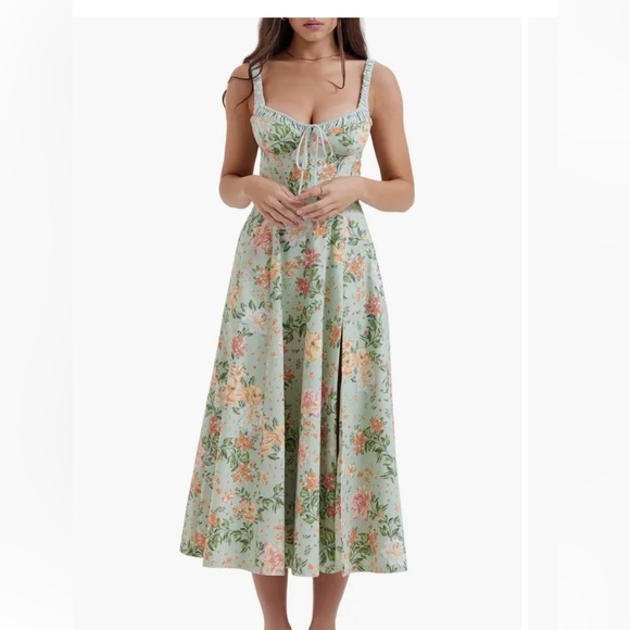 House of CB Dresses House Of Cb Sabrina Corset Dress Poshmark